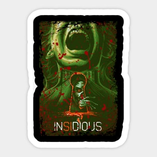 Ian Insidious Realm Of Twisted Ambitions Sticker